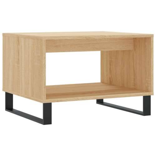 Stolić za kavu boja hrasta sonome 60x50x40 cm konstruirano drvo - sonoma hrast 1 Cijena
