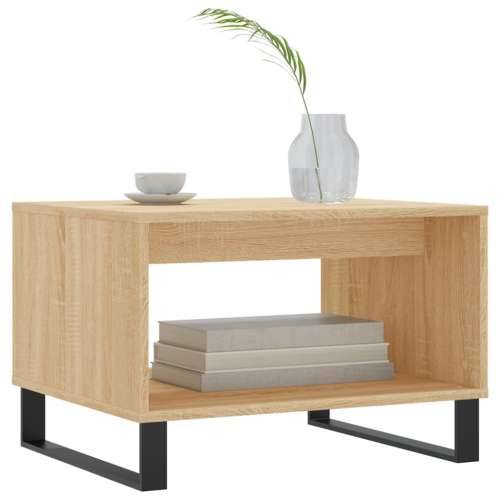 Stolić za kavu boja hrasta sonome 60x50x40 cm konstruirano drvo - sonoma hrast 1 Cijena