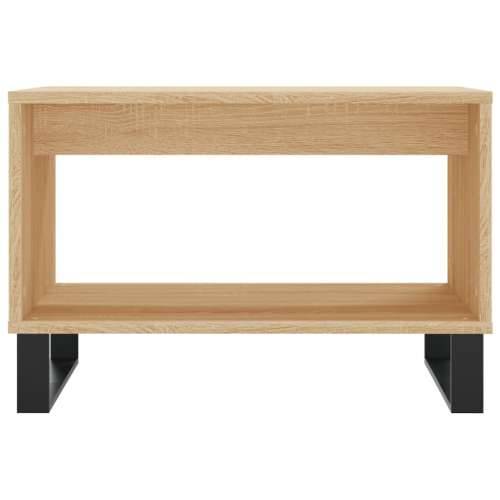 Stolić za kavu boja hrasta sonome 60x50x40 cm konstruirano drvo - sonoma hrast 1 Cijena