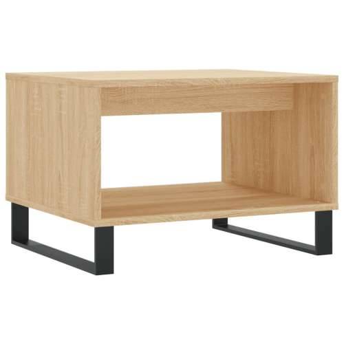 Stolić za kavu boja hrasta sonome 60x50x40 cm konstruirano drvo - sonoma hrast 1 Cijena