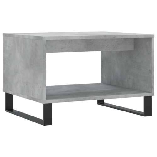 Stolić za kavu boja betona 60x50x40 cm konstruirano drvo Cijena