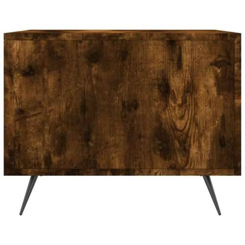Stolić za kavu boja hrasta 50 x 50 x 40 cm konstruirano drvo Dimljeni hrast 1 Cijena