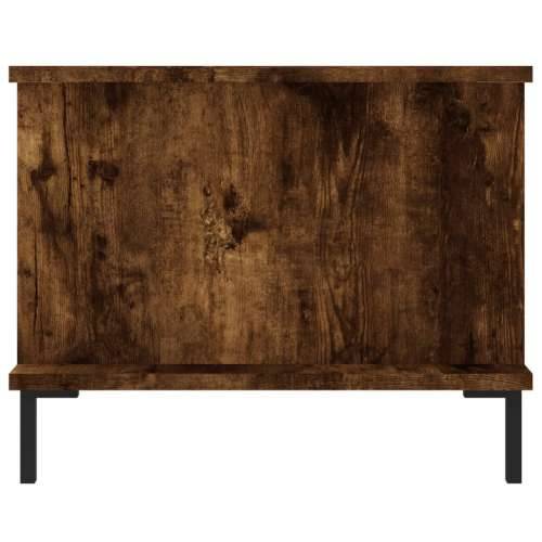 Stolić za kavu boja hrasta 90x50x40 cm konstruirano drvo - Dimljeni hrast 1 Cijena