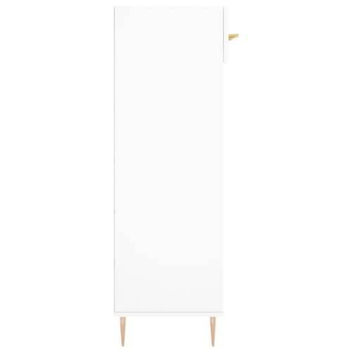 Ormarić za cipele bijeli 60 x 35 x 105 cm od konstruiranog drva - Bijela 1 Cijena