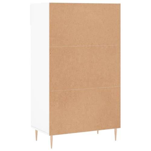 Ormarić za cipele bijeli 60 x 35 x 105 cm od konstruiranog drva - Bijela 1 Cijena