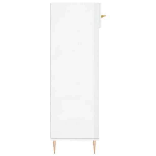 Ormarić za cipele sjajni bijeli 60x35x105 cm konstruirano drvo Visoko sjajno bijela 1 Cijena