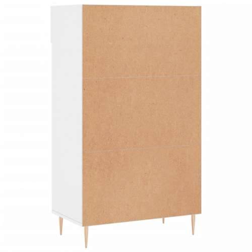 Ormarić za cipele sjajni bijeli 60x35x105 cm konstruirano drvo Visoko sjajno bijela 1 Cijena