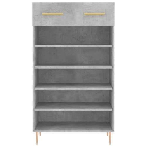 Ormarić za cipele boja betona 60x35x105 cm konstruirano drvo Beton siva 1 Cijena