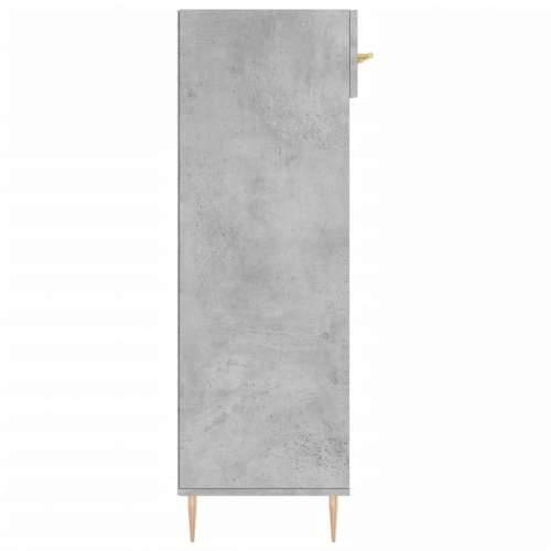 Ormarić za cipele boja betona 60x35x105 cm konstruirano drvo Beton siva 1 Cijena