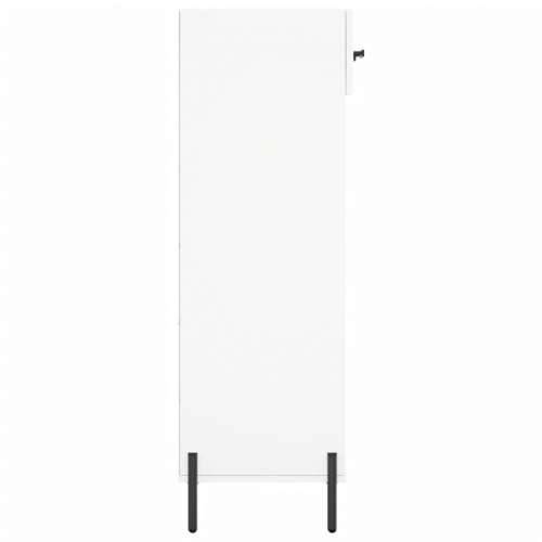Ormarić za cipele bijeli 60 x 35 x 105 cm od konstruiranog drva - Bijela 1 Cijena