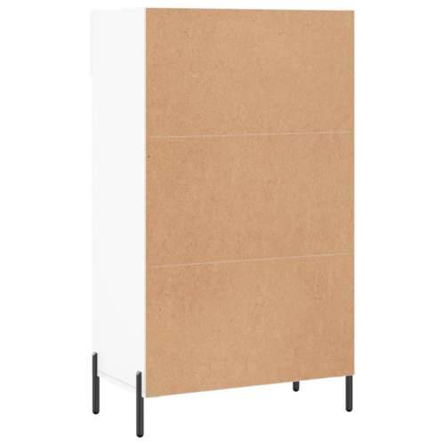 Ormarić za cipele bijeli 60 x 35 x 105 cm od konstruiranog drva - Bijela 1 Cijena