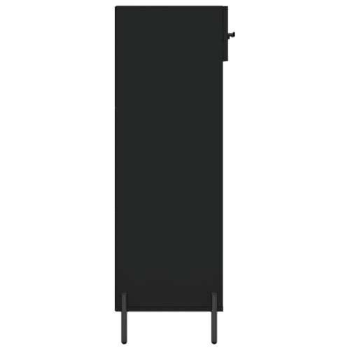 Ormarić za cipele crni 60 x 35 x 105 cm od konstruiranog drva - Crna 1 Cijena
