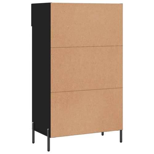 Ormarić za cipele crni 60 x 35 x 105 cm od konstruiranog drva - Crna 1 Cijena