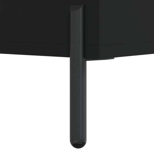 Ormarić za cipele crni 60 x 35 x 105 cm od konstruiranog drva - Crna 1 Cijena
