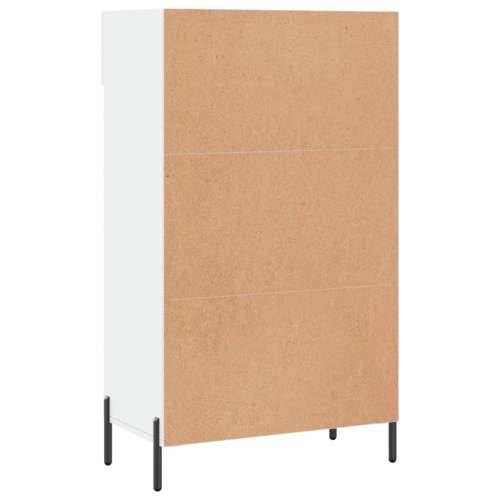 Ormarić za cipele sjajni bijeli 60x35x105 cm konstruirano drvo - Visoko sjajno bijela 1 Cijena