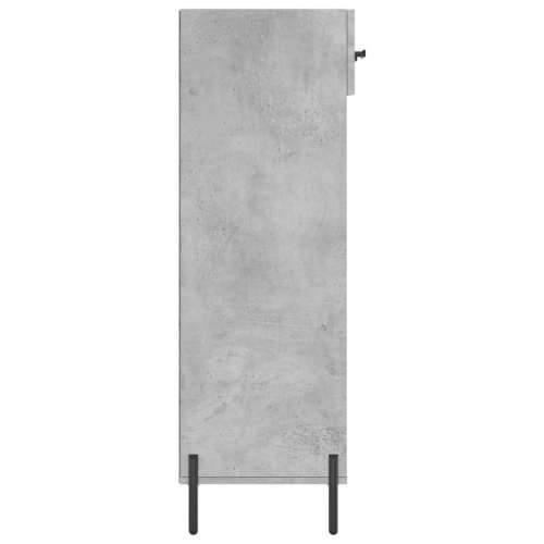 Ormarić za cipele boja betona 60x35x105 cm konstruirano drvo Cijena