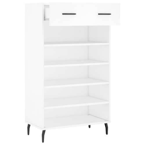 Ormarić za cipele bijeli 60 x 35 x 105 cm od konstruiranog drva Cijena
