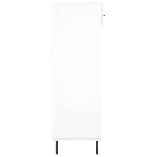 Ormarić za cipele bijeli 60 x 35 x 105 cm od konstruiranog drva Cijena