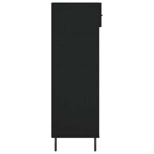 Ormarić za cipele crni 60 x 35 x 105 cm od konstruiranog drva Crna 1 Cijena