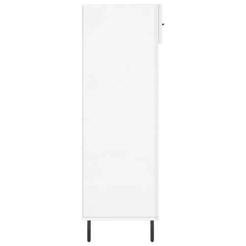 Ormarić za cipele sjajni bijeli 60x35x105 cm konstruirano drvo - Visoko sjajno bijela 1 Cijena