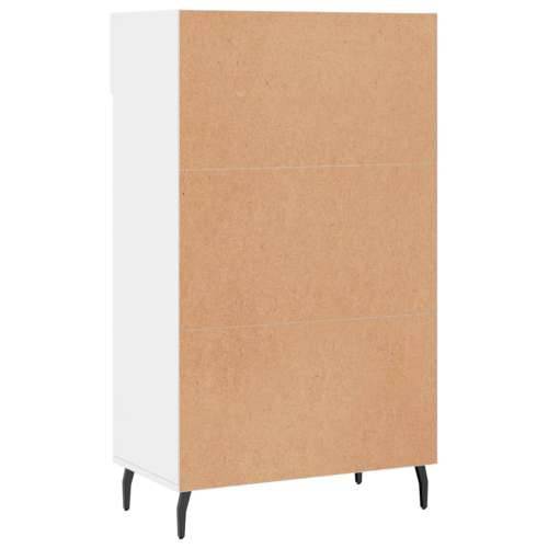 Ormarić za cipele sjajni bijeli 60x35x105 cm konstruirano drvo - Visoko sjajno bijela 1 Cijena