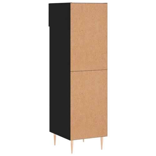Ormarić za cipele crni 30 x 35 x 105 cm od konstruiranog drva - Crna 1 Cijena