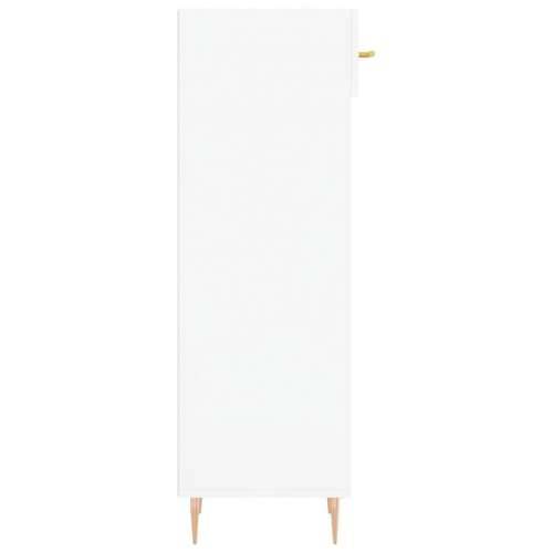 Ormarić za cipele sjajni bijeli 30x35x105 cm konstruirano drvo - Visoko sjajno bijela 1 Cijena
