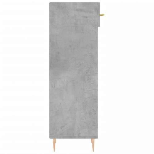 Ormarić za cipele boja betona 30x35x105 cm konstruirano drvo - Beton siva 1 Cijena
