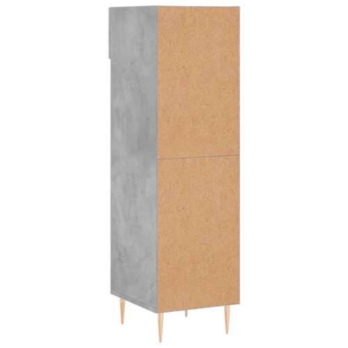 Ormarić za cipele boja betona 30x35x105 cm konstruirano drvo - Beton siva 1 Cijena