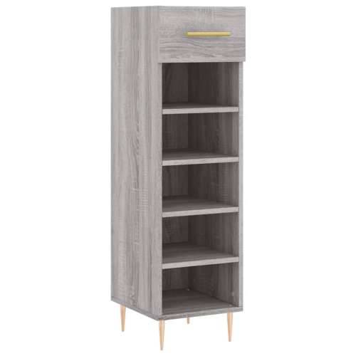 Ormarić za cipele boja hrasta 30x35x105 cm konstruirano drvo Sivi hrast sonoma 1 Cijena