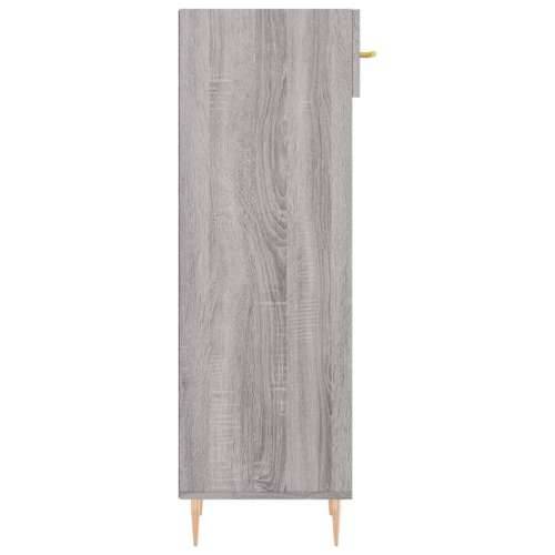 Ormarić za cipele boja hrasta 30x35x105 cm konstruirano drvo Sivi hrast sonoma 1 Cijena