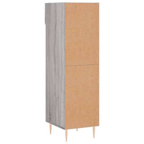 Ormarić za cipele boja hrasta 30x35x105 cm konstruirano drvo Sivi hrast sonoma 1 Cijena