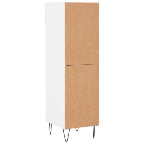 Ormarić za cipele bijeli 30 x 35 x 105 cm od konstruiranog drva - Bijela 1 Cijena