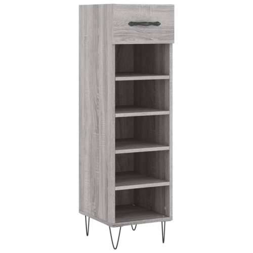 Ormarić za cipele boja hrasta 30x35x105 cm konstruirano drvo - Sivi hrast sonoma 1 Cijena