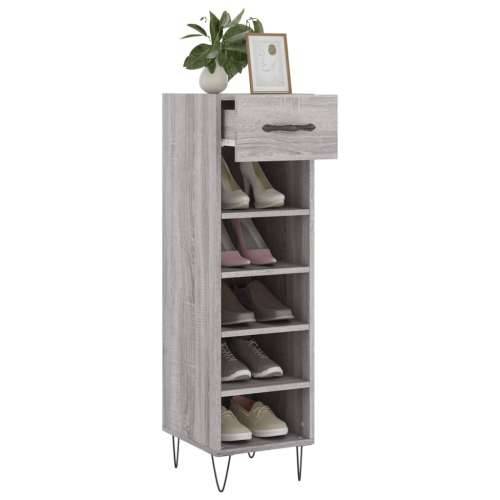 Ormarić za cipele boja hrasta 30x35x105 cm konstruirano drvo - Sivi hrast sonoma 1 Cijena