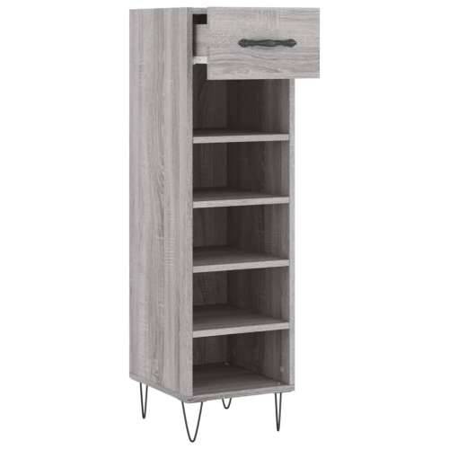 Ormarić za cipele boja hrasta 30x35x105 cm konstruirano drvo - Sivi hrast sonoma 1 Cijena