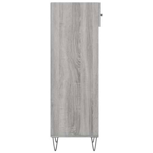 Ormarić za cipele boja hrasta 30x35x105 cm konstruirano drvo - Sivi hrast sonoma 1 Cijena