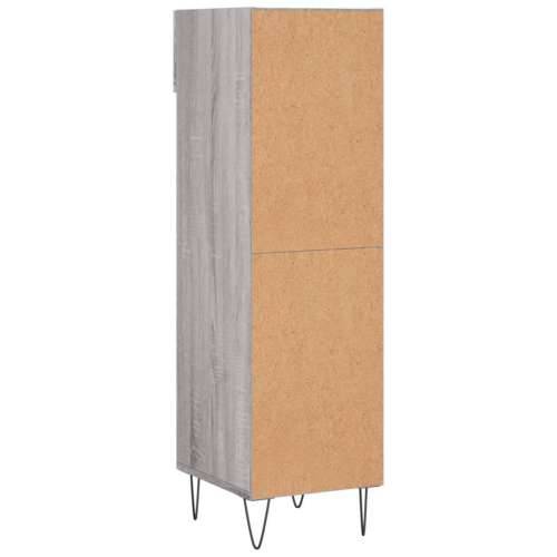 Ormarić za cipele boja hrasta 30x35x105 cm konstruirano drvo - Sivi hrast sonoma 1 Cijena
