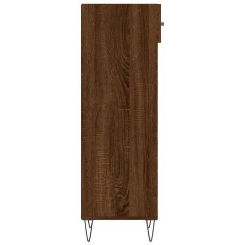 Ormarić za cipele boja hrasta 30x35x105 cm konstruirano drvo - Smeđi hrast 1 Cijena