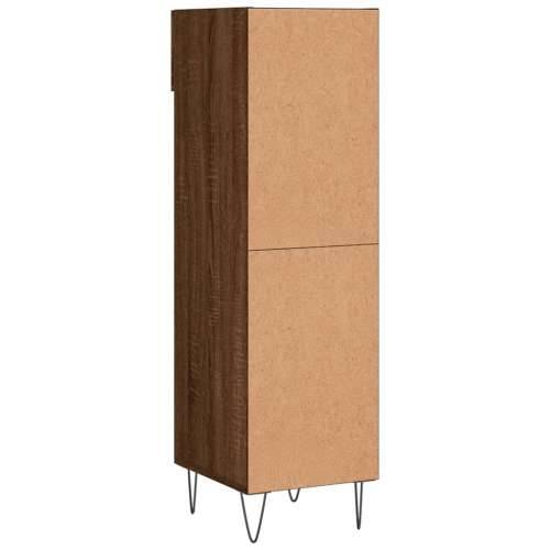 Ormarić za cipele boja hrasta 30x35x105 cm konstruirano drvo - Smeđi hrast 1 Cijena