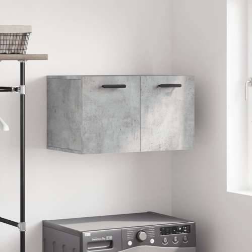 Zidni ormarić boja betona 60x36,5x35 cm od konstruiranog drva - Beton siva 60 x 36.5 x 35 cm 1 Cijena