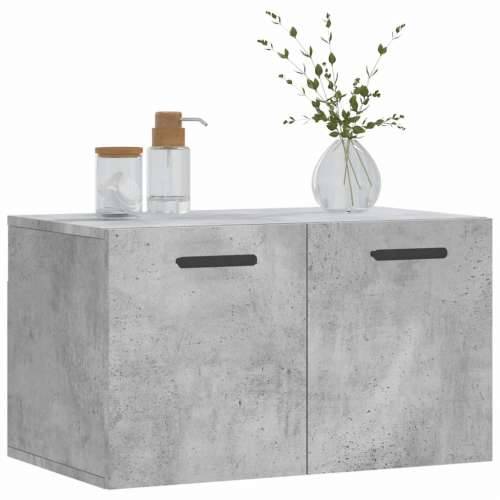 Zidni ormarić boja betona 60x36,5x35 cm od konstruiranog drva - Beton siva 60 x 36.5 x 35 cm 1 Cijena