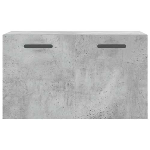 Zidni ormarić boja betona 60x36,5x35 cm od konstruiranog drva - Beton siva 60 x 36.5 x 35 cm 1 Cijena