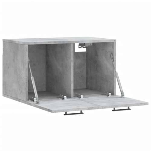 Zidni ormarić boja betona 60x36,5x35 cm od konstruiranog drva - Beton siva 60 x 36.5 x 35 cm 1 Cijena