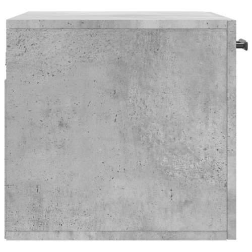 Zidni ormarić boja betona 60x36,5x35 cm od konstruiranog drva - Beton siva 60 x 36.5 x 35 cm 1 Cijena