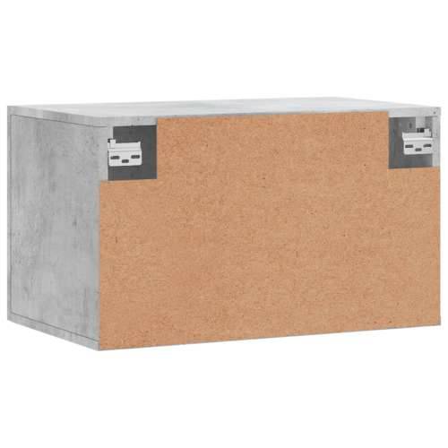 Zidni ormarić boja betona 60x36,5x35 cm od konstruiranog drva - Beton siva 60 x 36.5 x 35 cm 1 Cijena
