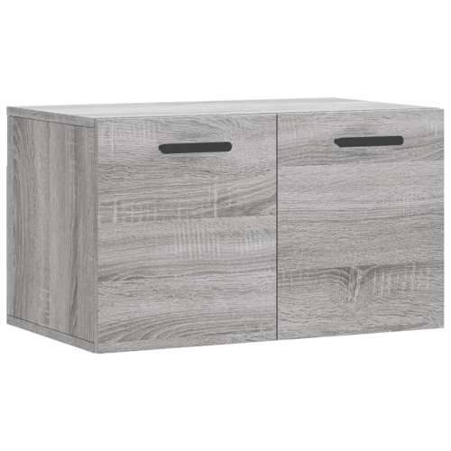 Zidni ormarić hrast sonome 60x36,5x35 cm konstruirano drvo - Sivi hrast sonoma 60 x 36.5 x 35 cm 1 Cijena