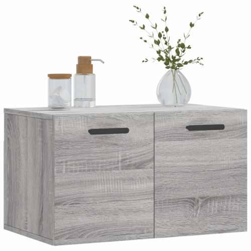Zidni ormarić hrast sonome 60x36,5x35 cm konstruirano drvo - Sivi hrast sonoma 60 x 36.5 x 35 cm 1 Cijena