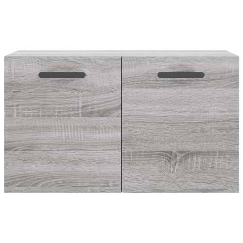 Zidni ormarić hrast sonome 60x36,5x35 cm konstruirano drvo - Sivi hrast sonoma 60 x 36.5 x 35 cm 1 Cijena