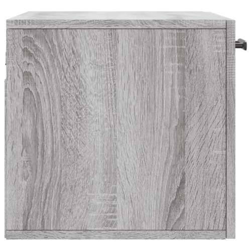 Zidni ormarić hrast sonome 60x36,5x35 cm konstruirano drvo - Sivi hrast sonoma 60 x 36.5 x 35 cm 1 Cijena
